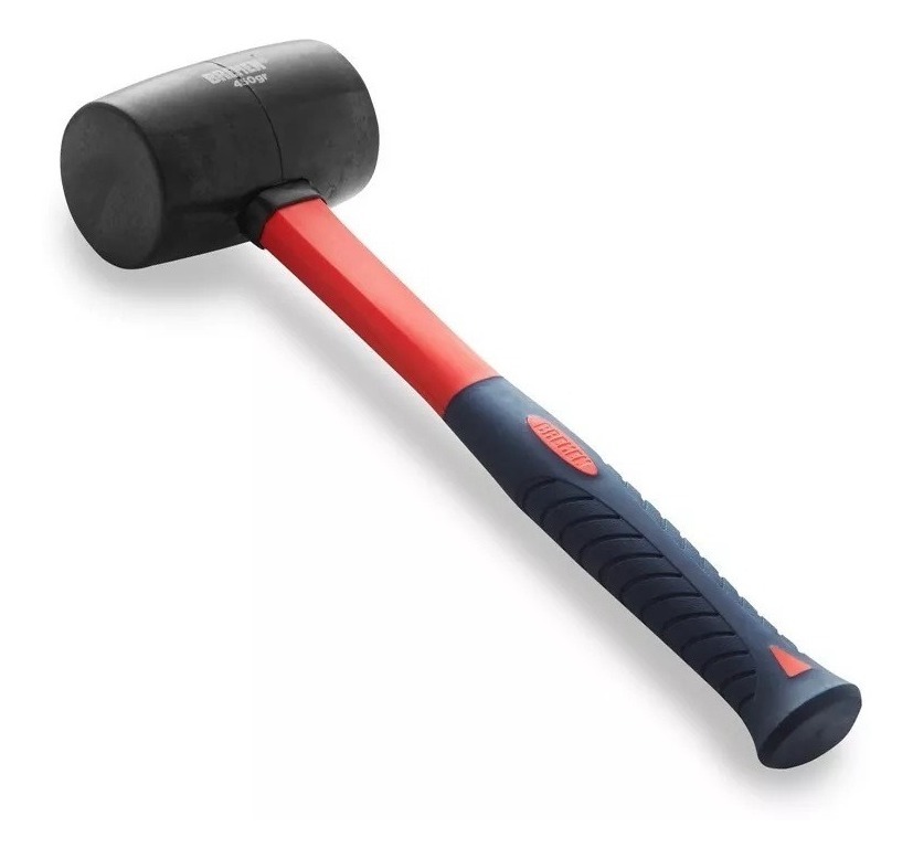 Martillo De Goma 450 Gr Mango PP&TPR