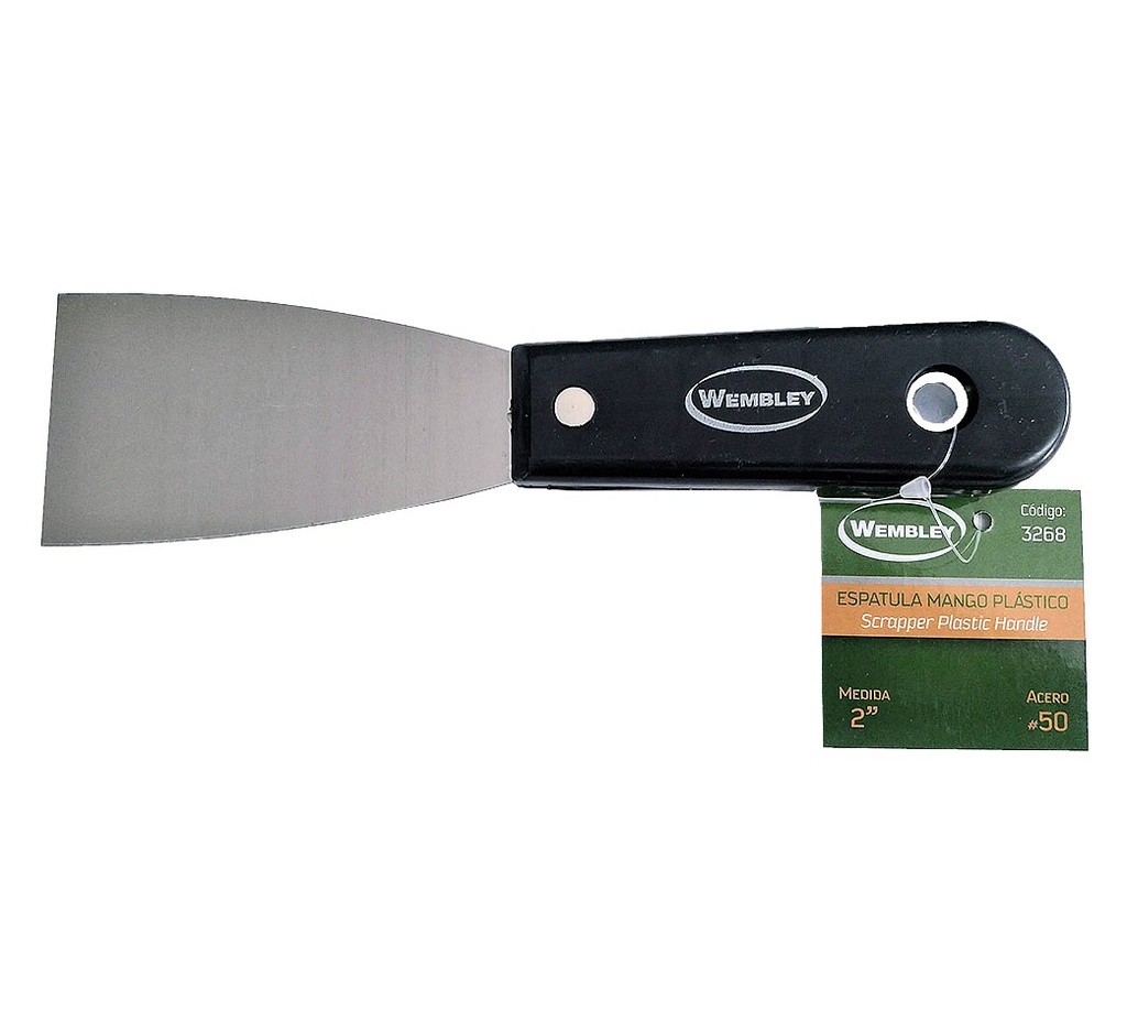 Espatula Mango Plastico (38)  1 1/2"