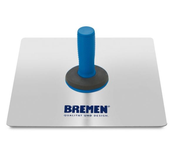 Plato Para Masilla con PAD de APOYO 13 x 13 [Aluminio]