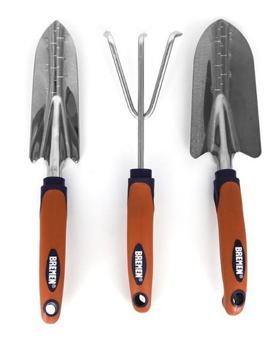 Kit Jardin 3 Pzs Pala, Pala p/trasplantar & Escardillo