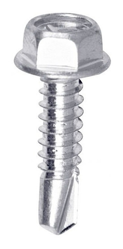 Tornillo Autoperforante Flangeada Aguja 8x3/4  CjX 2500