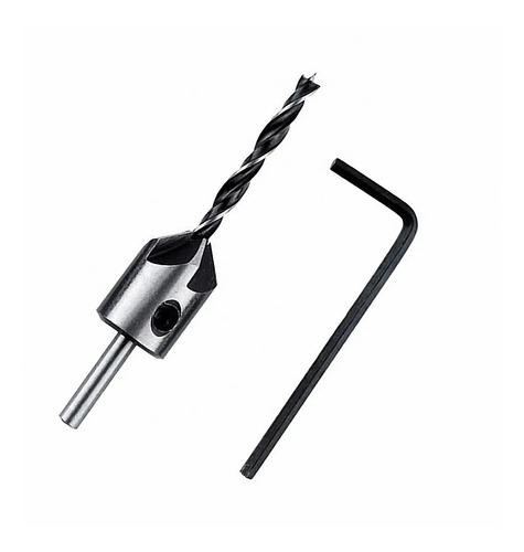 Mecha Biseladora P/Madera 5mm