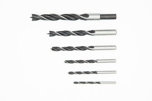 Mechas Para Madera En Juego X 6 pz 4-12mm