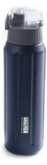 Termo Botella Bremen 60 Ml ( Acero