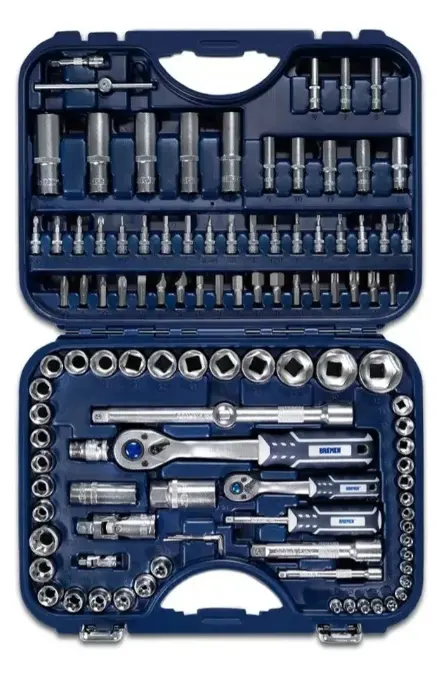 Juego Bocallaves Enc 1/2 Y 1/4 X 110 Piezas