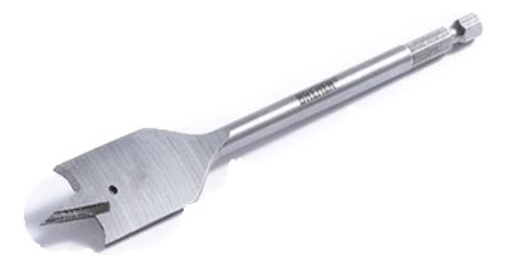 Mecha Paleta Tricuspide  p/ Madera  30mm