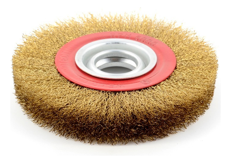 Cepillo Circular 8" Rizado Wembley