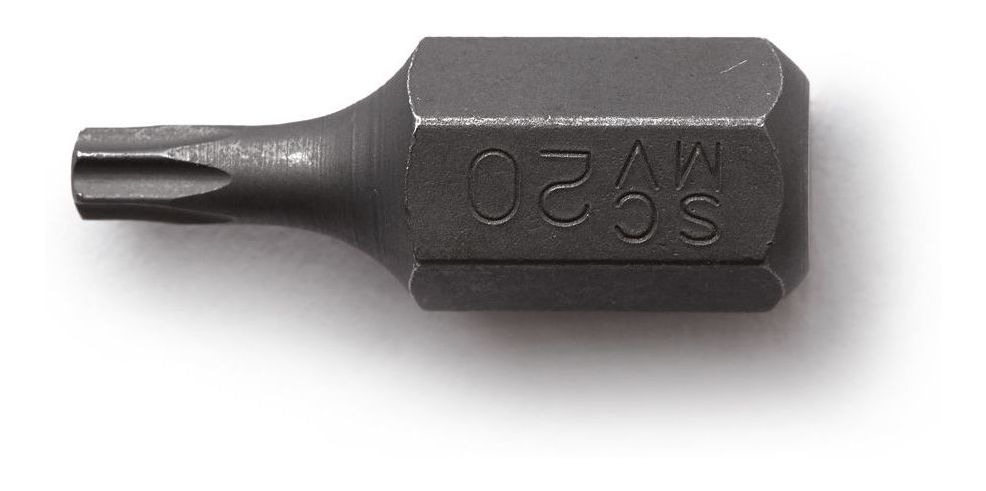 Punta Torx Acero  S-2  (10x75mm) T-25