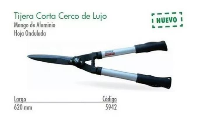 Tijera Cortacerco Con Mango De Aluminio BREMEN®