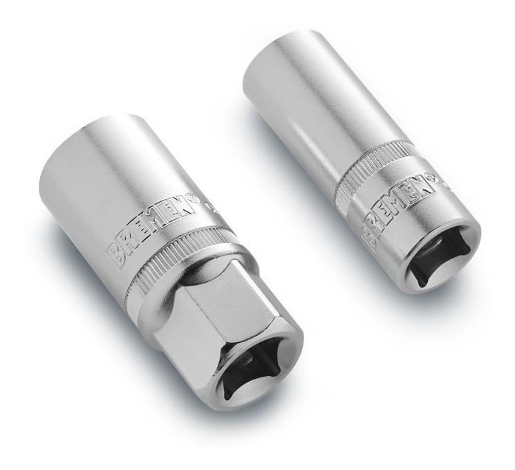 Bocallave Saca Bujias x 2 Pzs (Enc.1/2" 16 & 21mm)