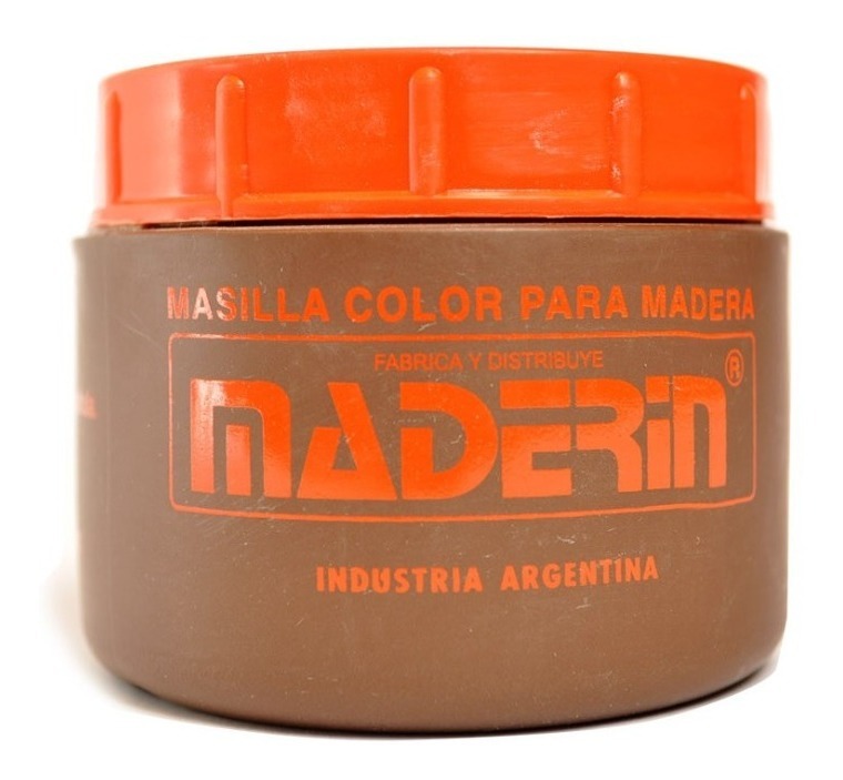 Masilla Para Madera 200 Gr Algarrobo