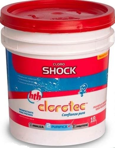 Cloro SHOCK Dislol. Instant. X 1 Kg **