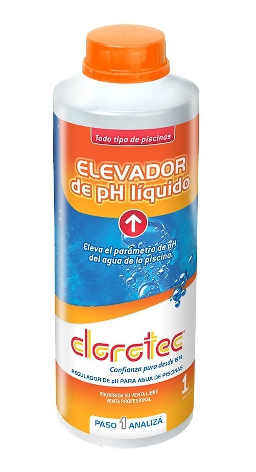 Elevador De PH Liq X 1L