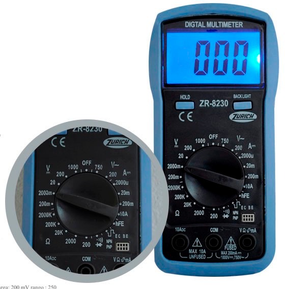 Tester Dig Profesional Zurich 8230