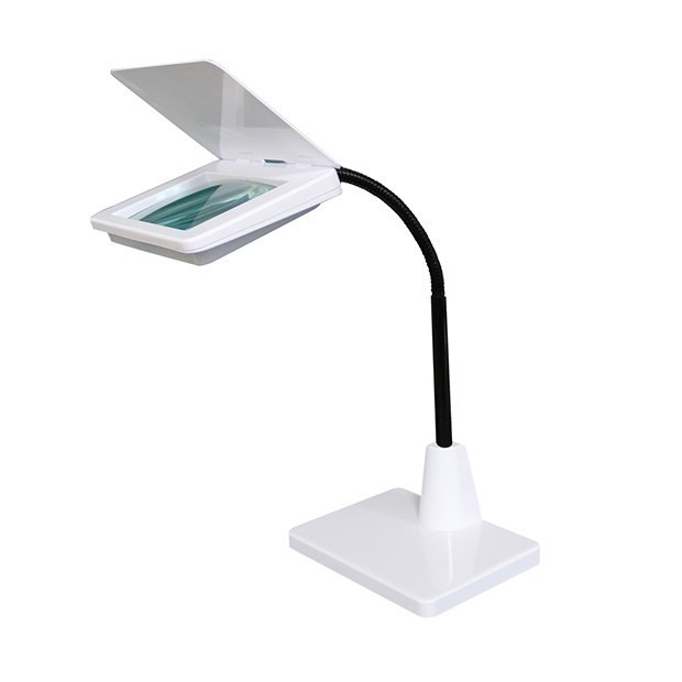 Lupa De Mesa 3D (1.75X) 30led 300Lum MA-1006