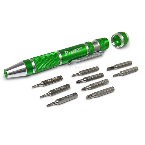 Destornillador De Aluminio 9 En SD-9814