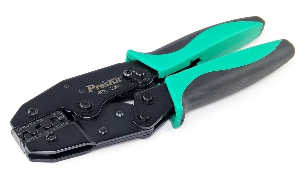 Pinza Proskit P/Cri. Term. Pala 6PK-230C