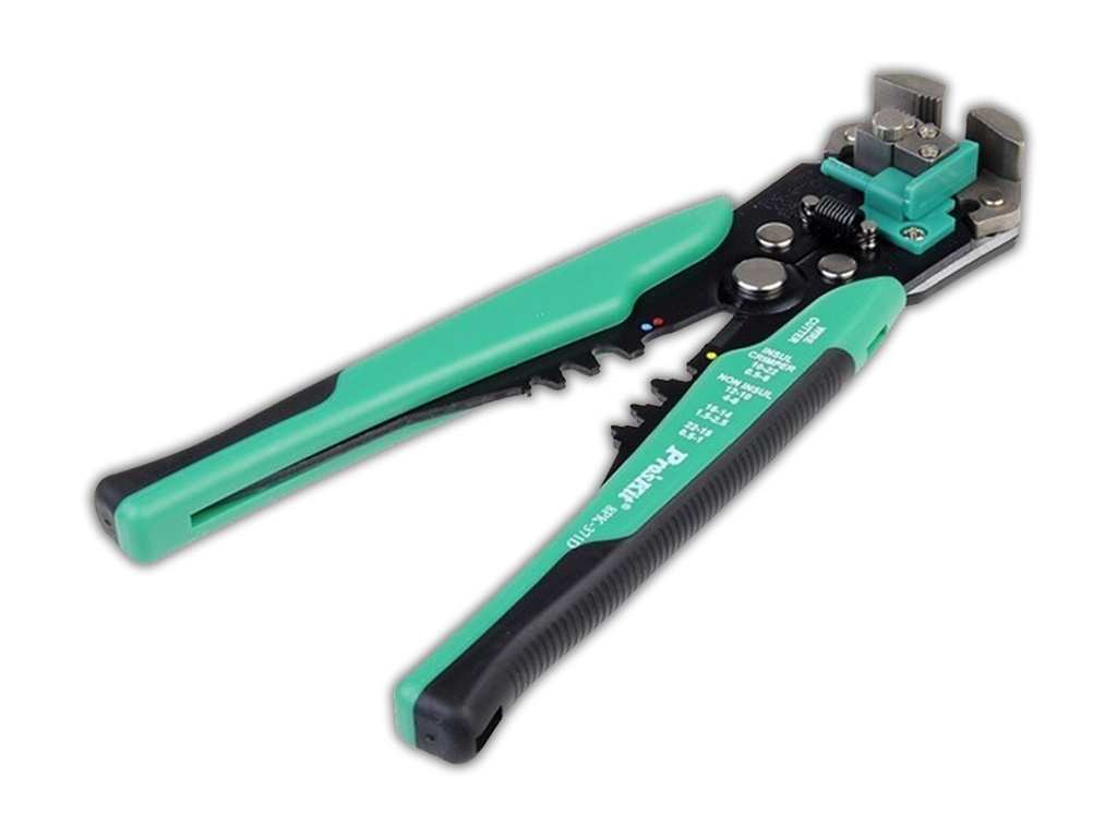 Pinza Crimp/Pelacable Proskit 8PK-371D