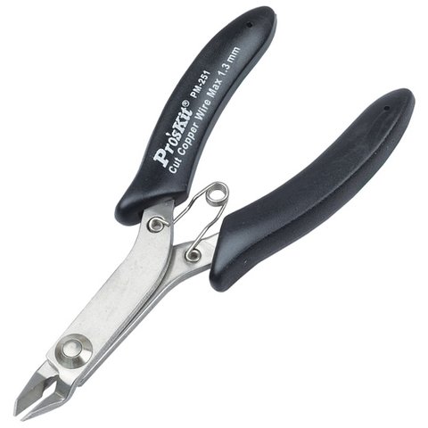 Micropinza P/Corte Cobre De 1.3 Mm PM-251