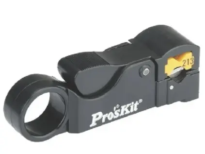 Pelacable Coaxil Rotativo RG213 C PROSKIT