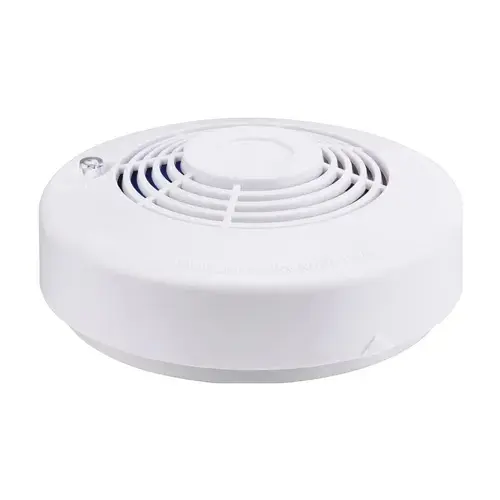 Sensor De Humo Zurich 9V Bco