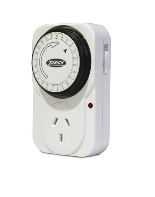 Timer Mecanico Programable Zurich
