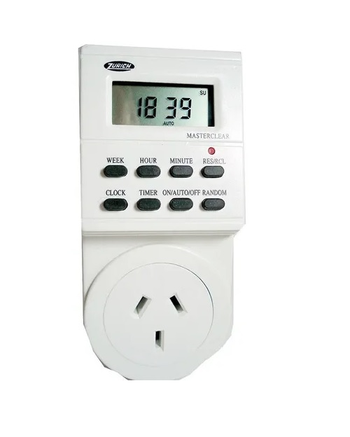 Timer Digital Programable Zurich