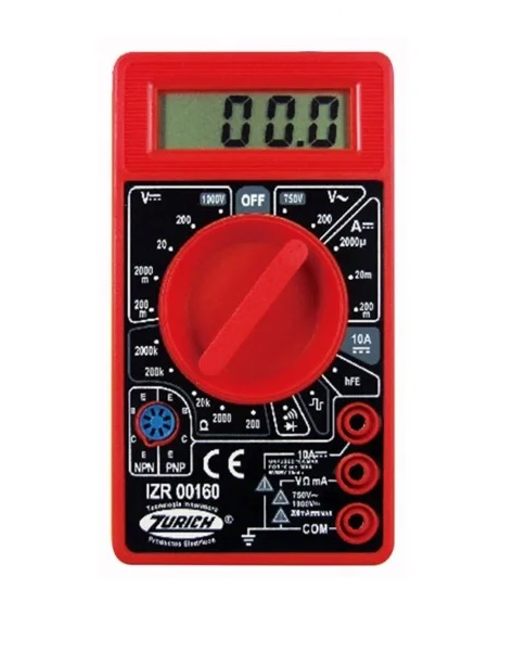Tester Digital Zurich ZR-160 C/Buzzer