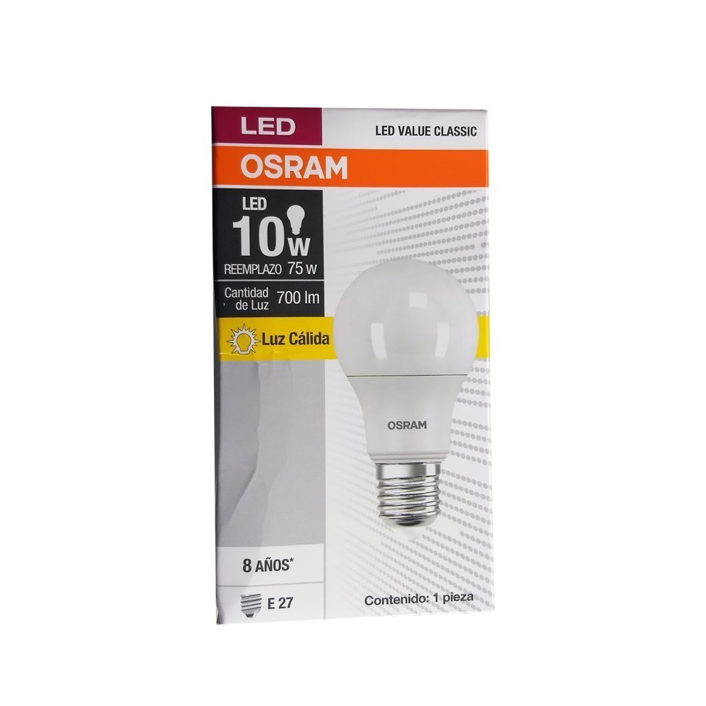 Lampara Led Value 10W / 865