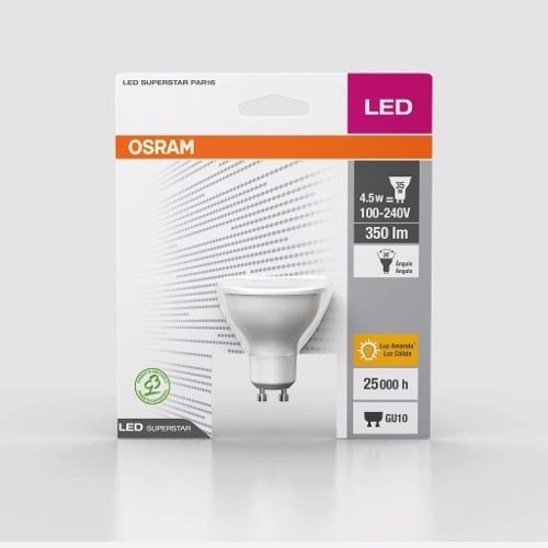 Lampara Led Par16 4W/ 830 GU 10