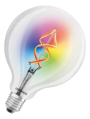 Lampara Led Globe RGB Smart Wifi 6w E27