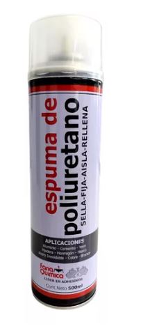 Espuma De Poliuretano 500ML