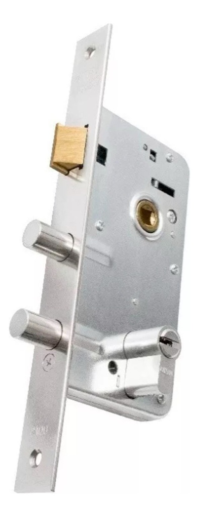 Kallay 2100 Cerradura Emb Ref Seg Europ Inox S/Cilind