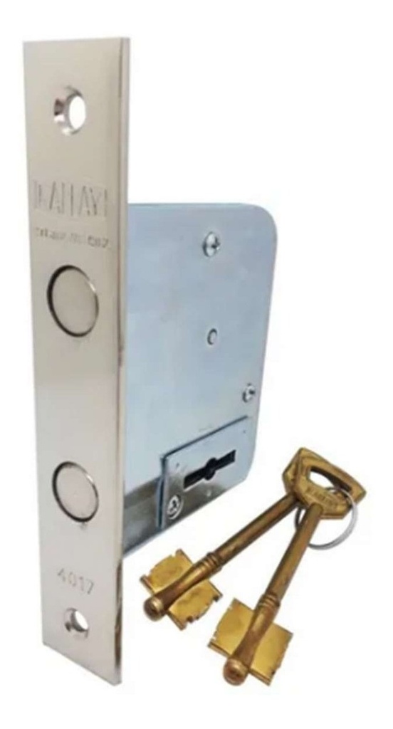 Kallay 4017 Cerrojo Emb Ref Seg Inox Liv Plana