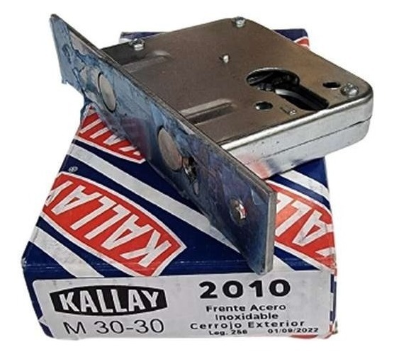 Kallay 2010/3030 Cerrojo Emb Ref Europ Seg Inox Dent