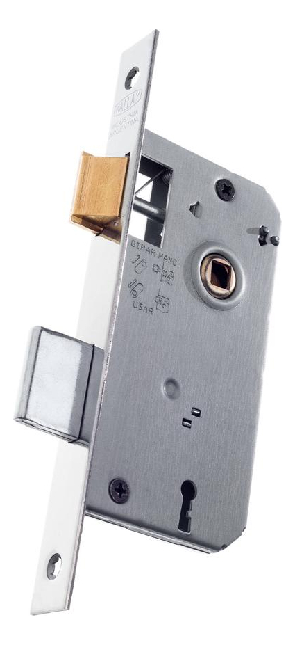 Kallay  503 Cerradura Embutir LIV. INT.  Ac Inox
