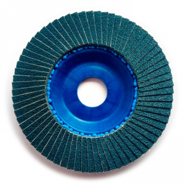 Disco Flap Plano Plast Ø115 Ox Alum  #60 Pegaso