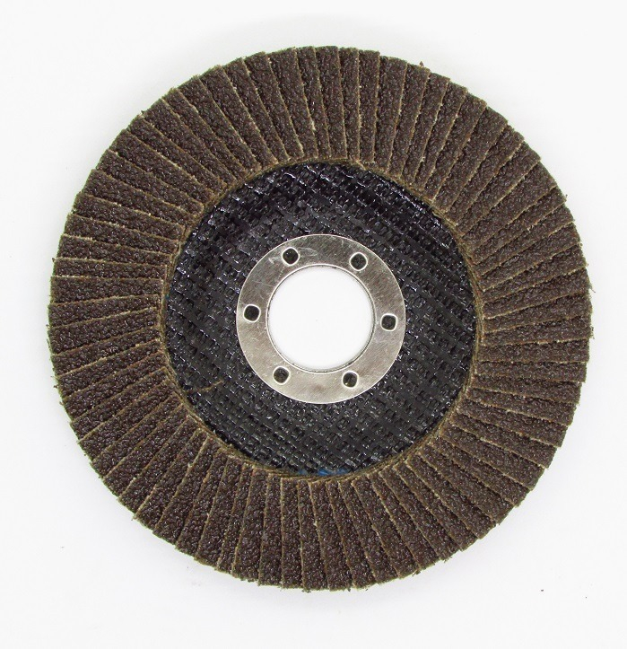 Disco Flap Plano Plast Ø115 Ox Alum  #40 Pegaso