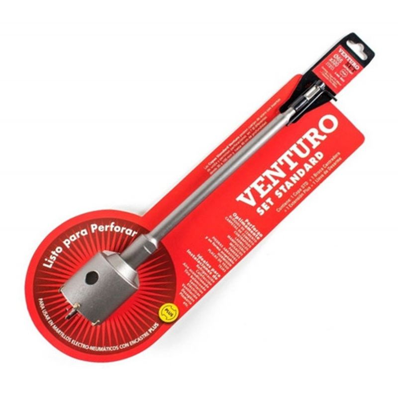 Set - Copa M22 Ø 65 mm + Extensión Plus 320 mm + Broca Centr