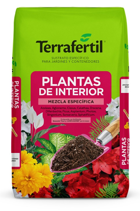 Sustrato Para Plantas De Interior 10L
