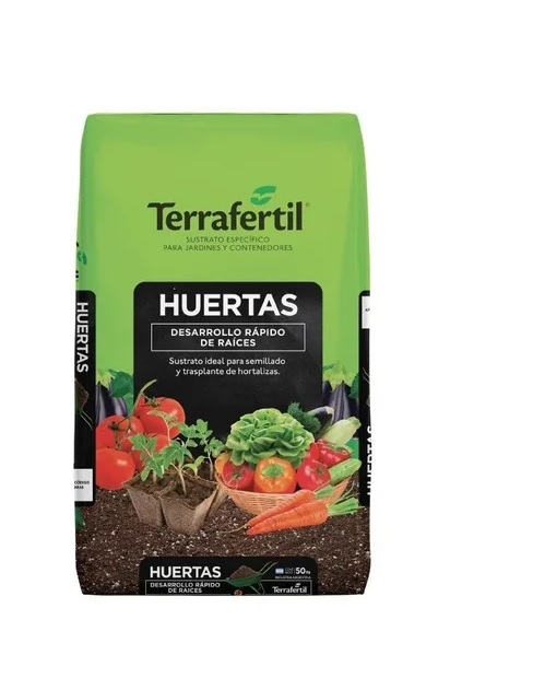 Sustrato Para Huertas X 50L