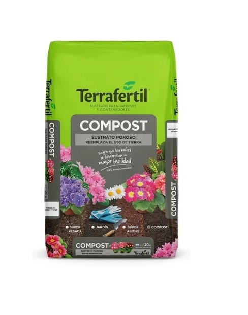 Compost X 50L Mejorador De Suelo