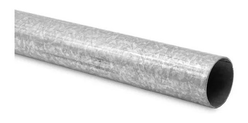 Caño Galvanizado 1 1/2" Iram 2502        Tira 6.4mts