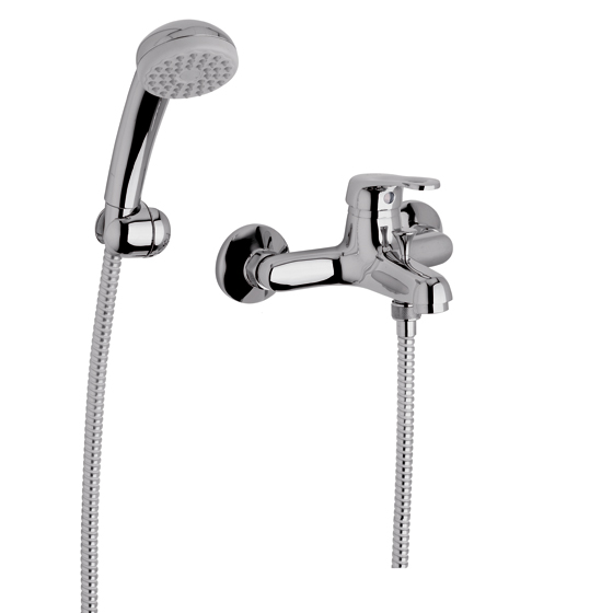 Griferia Monoc. P/Bañera Exterior C/Transf   Serie LINK