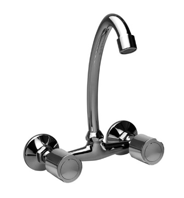 Griferia Para Cocina De Pared  Viva Plus