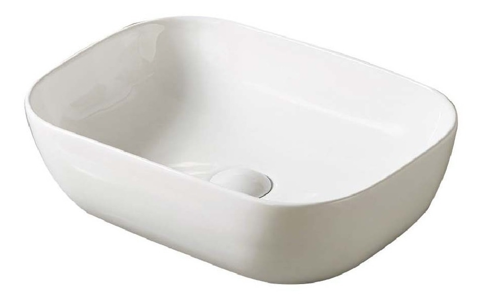 Bacha De Porcelana Sobremesada 46x38x18.5