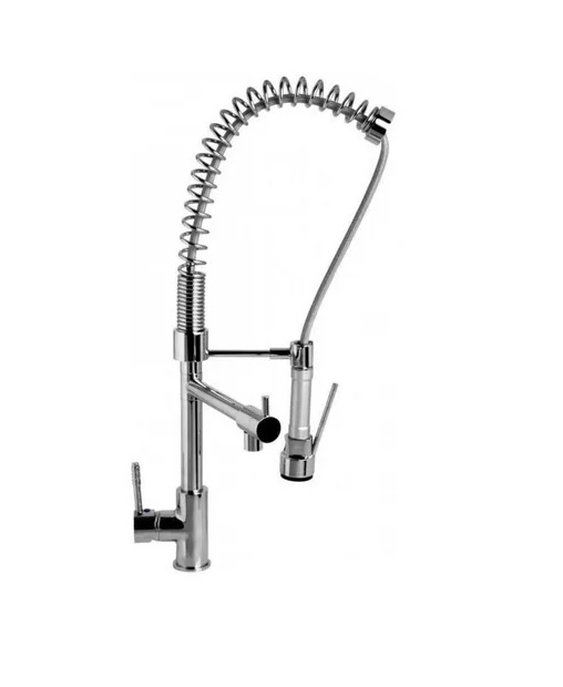 Monocomando Gourmet C/Rociador Y Pico Extraible 10309