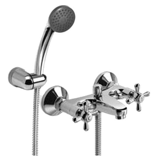Griferia Ducha Ext Con Transf Emblem