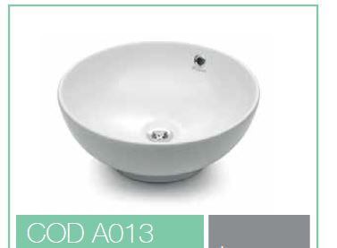 Bacha De Apoyo 430x430x175 Mm