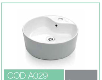 Bacha De Apoyo 415x415x145 Mm